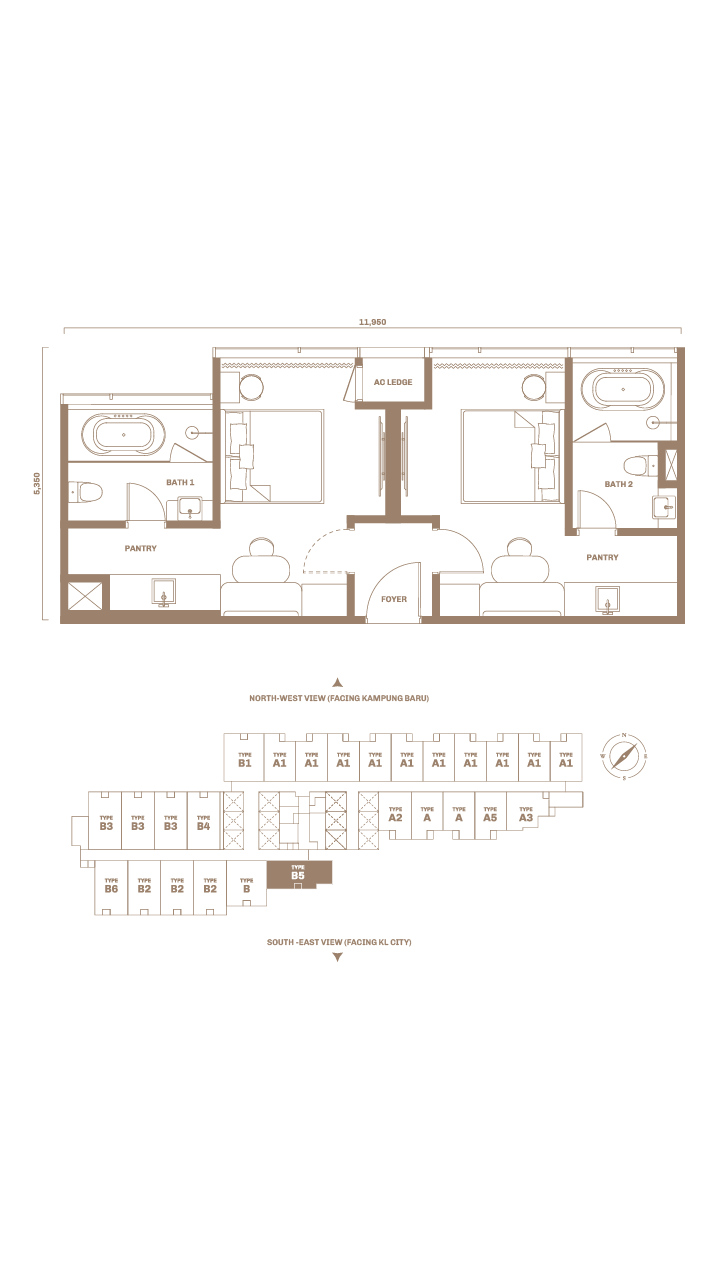 TYPE B5